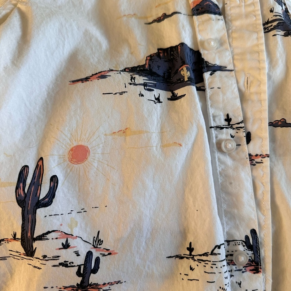 Goodthreads Poplin Button-Up Shirt - Picture 5 of 5